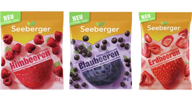 Seeberger steigt ins Geschäft mit gefriergetrockneten Früchten ein - Quelle: Seeberger